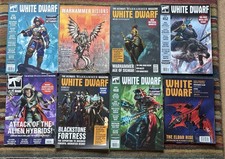 White Dwarf Magazine x 7 plus