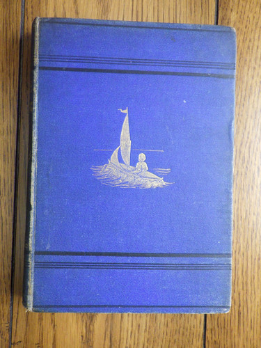 Canoe travelling 1871 - canoe,