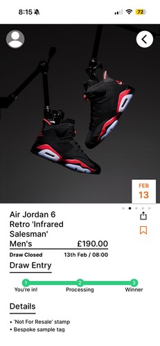 Air jordan retro - jordan, reverse