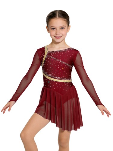 Girl mesh rhinestones - girl,