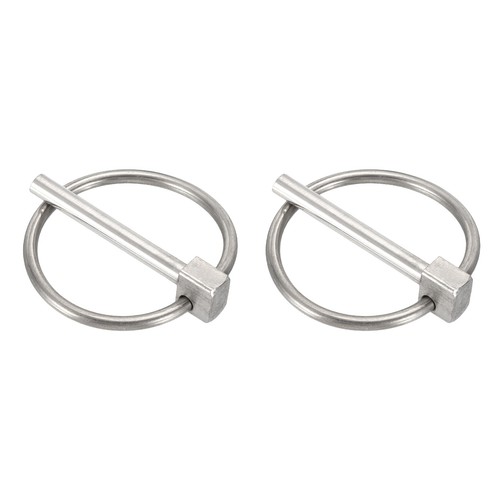 2pcs lynch pin - pin, (3/16"
