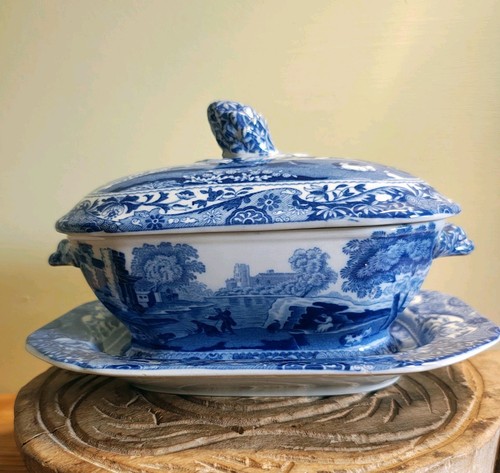 Copeland spode blue italian - copeland,