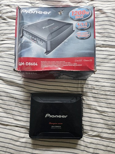Pioneer d8604 channel - pioneer,
