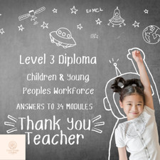 NVQ Level 3 Diploma Children