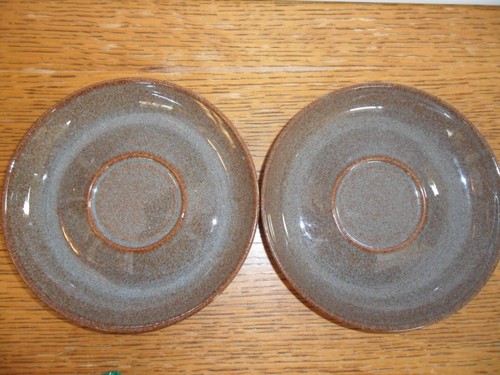 Denby greystone x saucer - "greystone",
