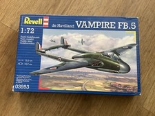 Revell De Havilland Vampire 1/72 scale