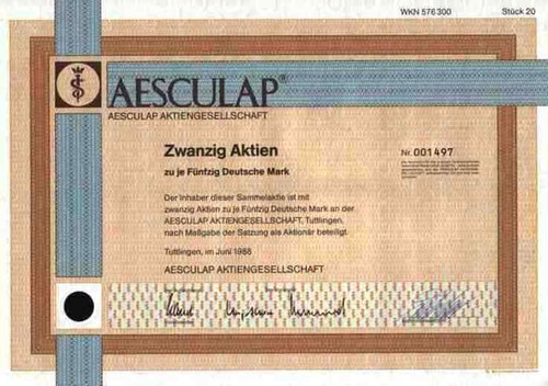 Aesculap 1988 surgery - aesculap,