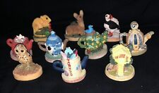 Ten Vintage Tetley Tea