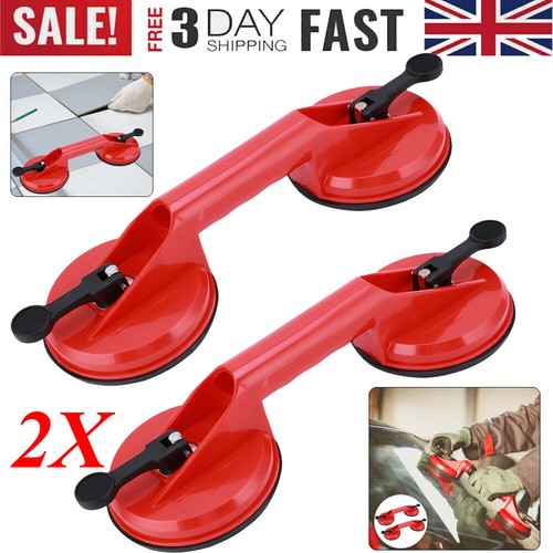 Dual suction cup - cup, lifter