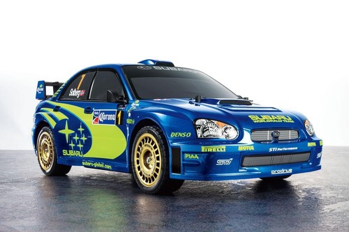 Tamiya 47372 subaru impreza - tamiya,