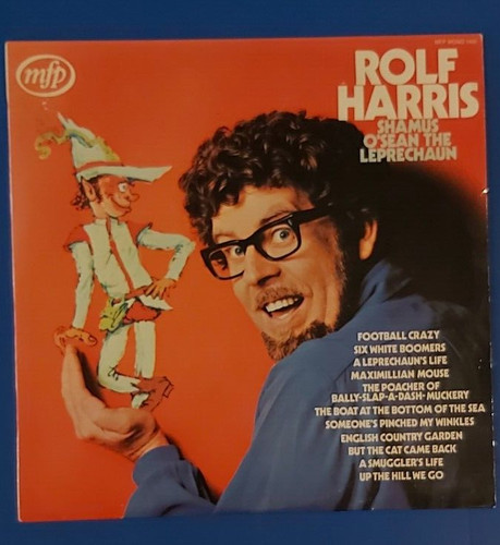 Rolf harris shamus sean - shamus, o'sean