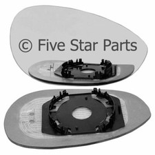 Right Driver side wing mirror