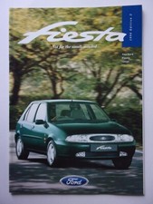 FORD FIESTA RANGE orig 1996 UK