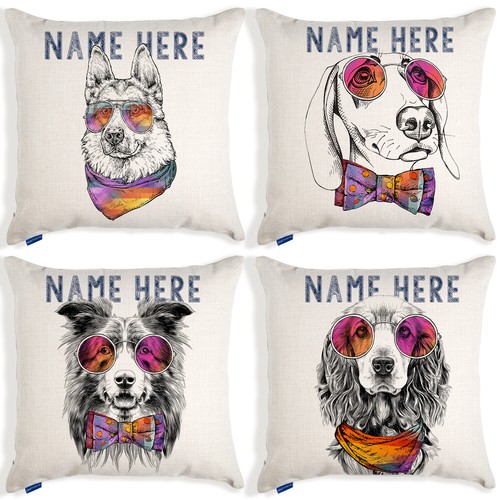 Personalised funny dog - funny,