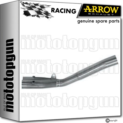 Arrow link pipe open - open, stainless