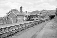 2 x RAILWAY NEGATIVES: MATLOCK