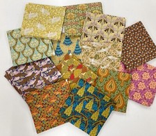 Animal Cotton Fabric Nouveau Maurice Pillard Verneil Dressmaking Material