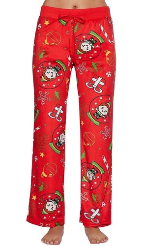 Womens buddy the elf pajama - the,