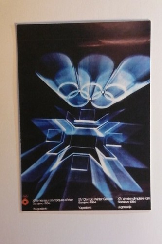 1984 xiv olympic - olympic, winter
