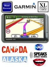 GARMIN 760 SAT NAV 2024 CANADA ALASKA BLUETOOTH 2024 SPEED CAMERAS - B - SCREEN