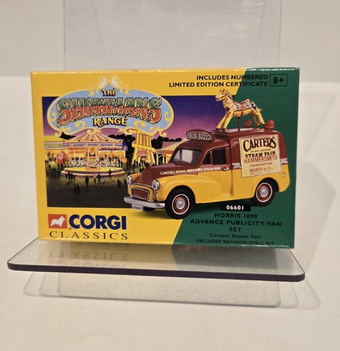 Vintage corgi showman range - vintage,