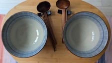 Big Ceramic Ramen Bowls + Accessories