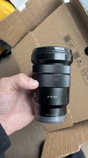 Sony E-Mount PZ 18-105mm F/4 G