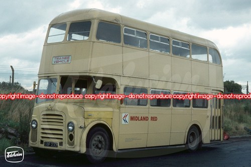 Bus photo midland red nbc - red,