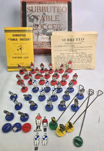 Vintage subbuteo 1950 red - vintage, 1950's