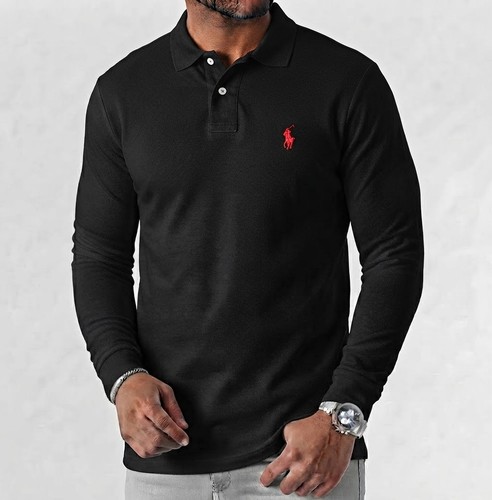 Pique polo ralph lauren men - pique, men's