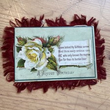 Victorian Fringed Birthday