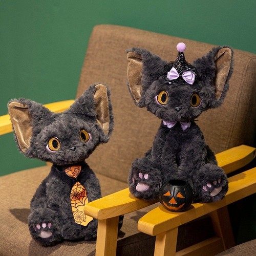 Halloween german cat plush - german,
