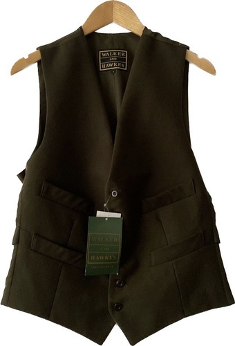Walker hawkes waistcoat - walker, size