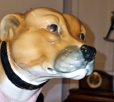 Vintage staffordshire bull - vintage,