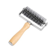 Stainless steel dough docker - dough,