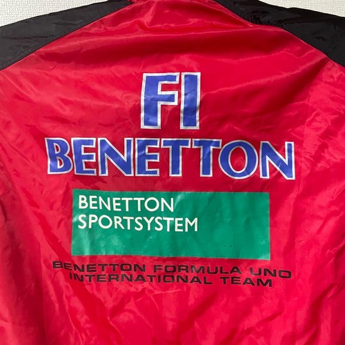 Benetton racing team jacket - benetton,