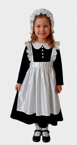 Rubies tudor maid - tudor, servant