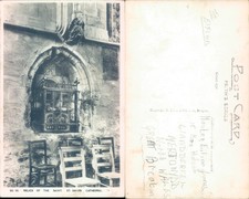 Relics of the Saint St David's Cathedral F Frith Co Ltd Architecture Religious