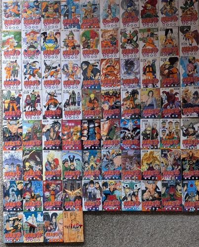 Naruto vol set complete - vol.1-72,