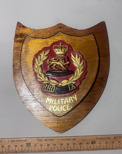 Rhodesian army military police - military,