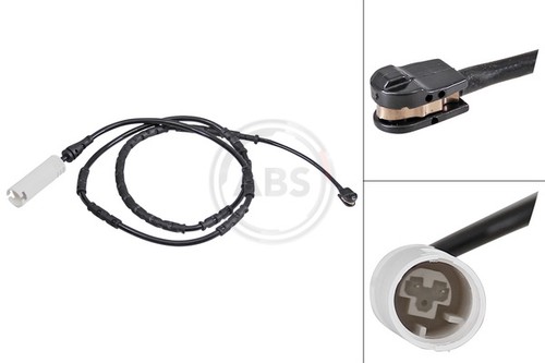 Abs 39691 rear left brake - left,