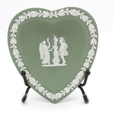 Wedgwood Green Jasperware