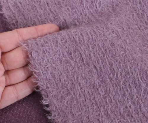 Mohair teddy fabric - mohair,