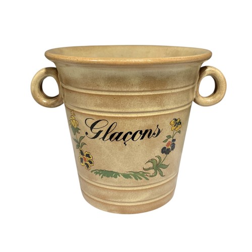 Vintage french stoneware ice - vintage,