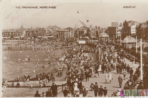The promenade morecambe - the, promenade,