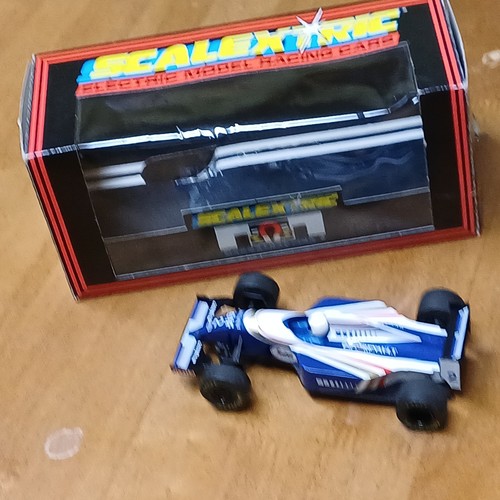Scalextric ayrton senna - ,