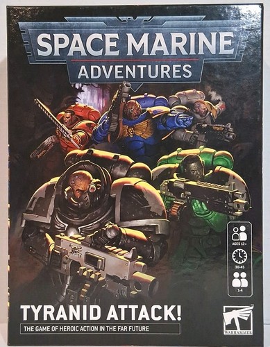 New sealed warhammer - warhammer, space