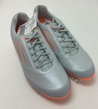 Adidas Ladies Adizero 2 Golf Shoes UK 5.5 Grey and orange