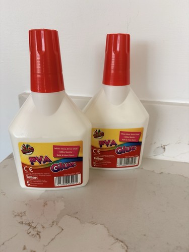 500ml pva glue white - glue, –