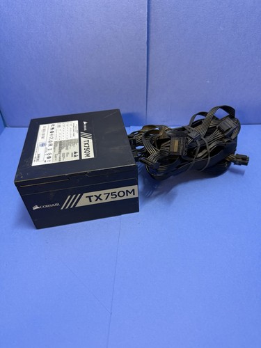 Corsair tx750m 750w - 750w, modular